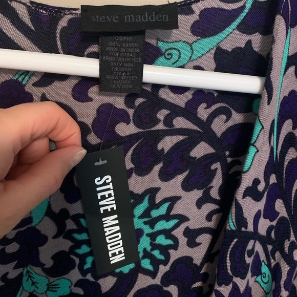 NWT Steve Madden Shawl Cardigan, size OS - Picture 4 of 6